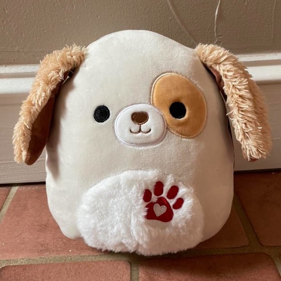 Harrison the dog valentines edition squishmallow - Picture 2 of 4